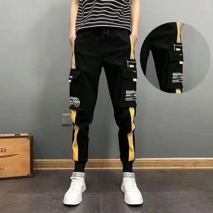 Streetwear Cargo Jogger Pants