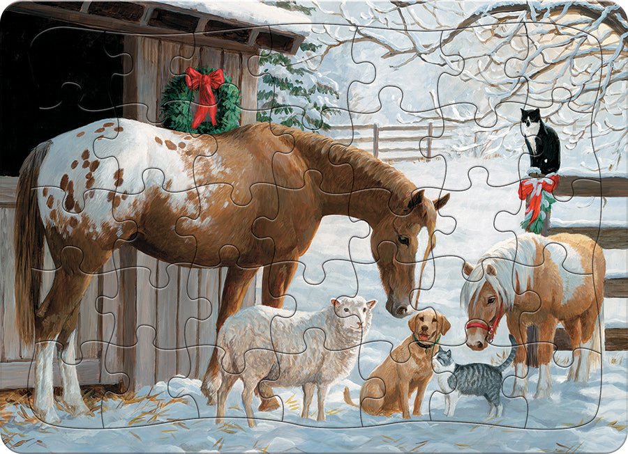 Barnyard Greetings (tray) | 35 Piece Tray