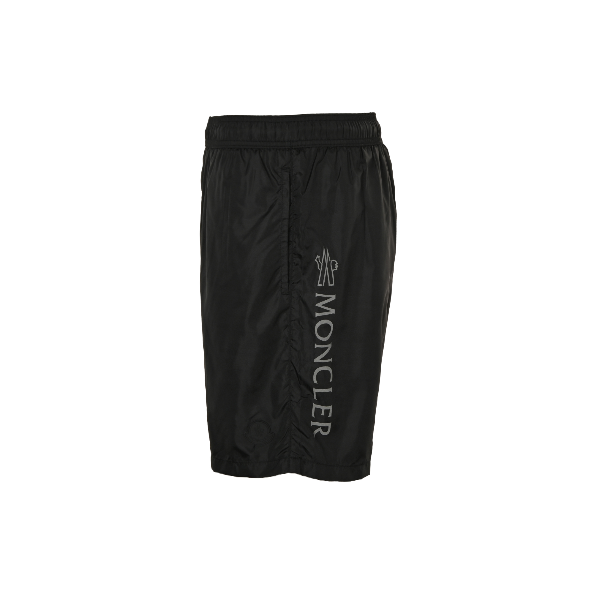 Moncler 25ss side reflective logo print shorts