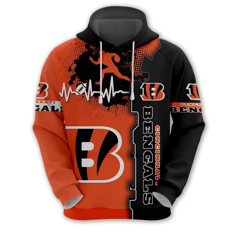 CINCINNATI BENGALS 3D C101B1