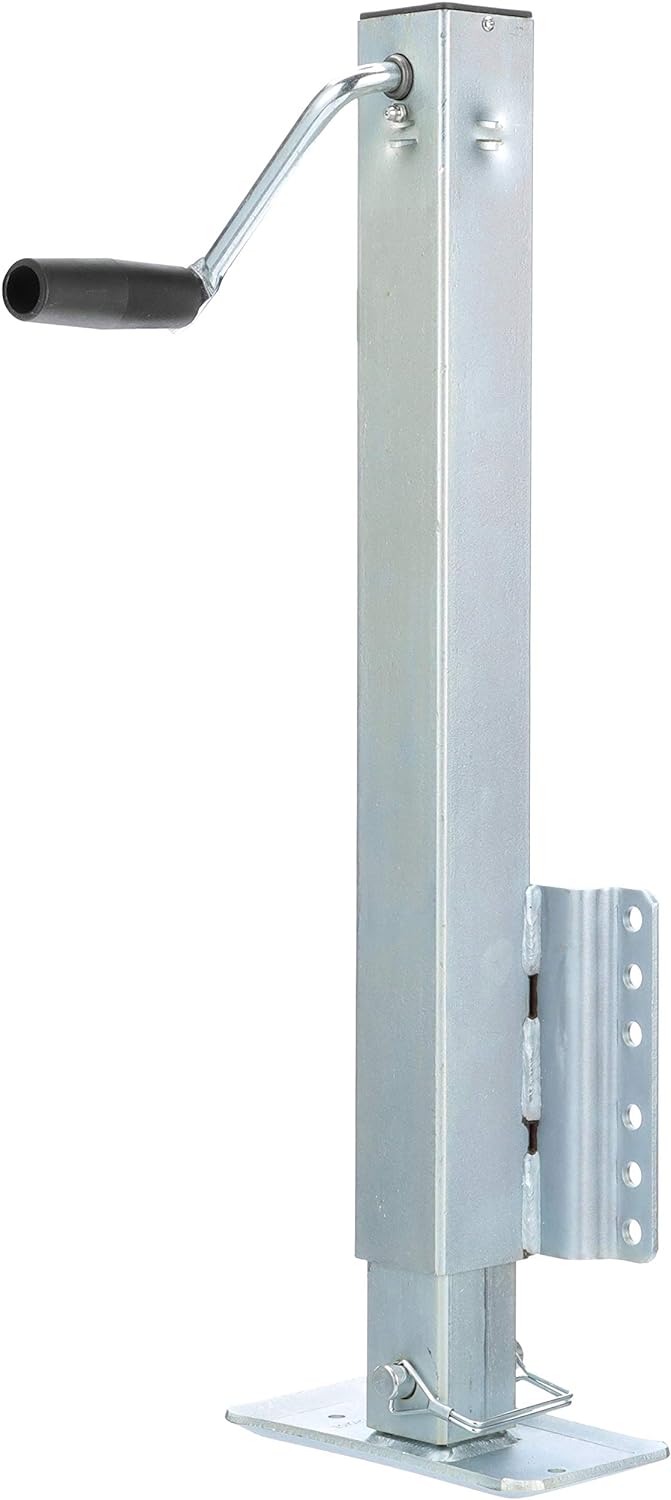 Seachoice Heavy Duty Trailer Jack 28.6 in of Lift Max Load 2500 Lbs