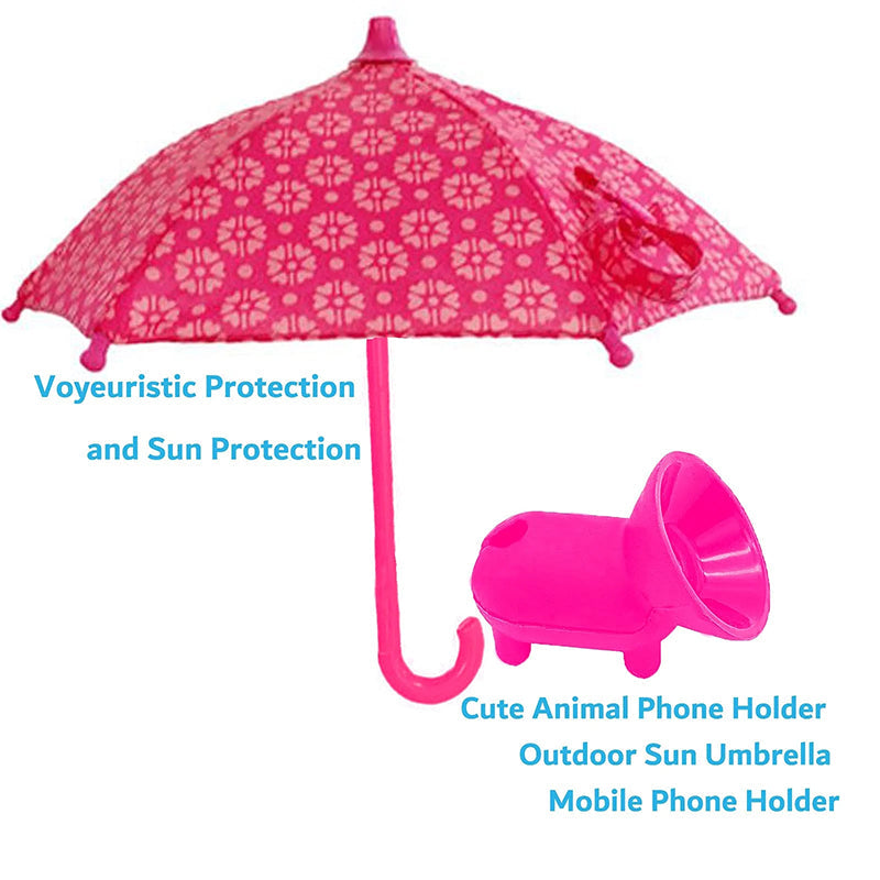🔥Last Day Promotion-SAVE 50% OFF🔥Phone Umbrella Suction Cup Stand,Sun Shade Cover-BUY 2 GET 15% OFF