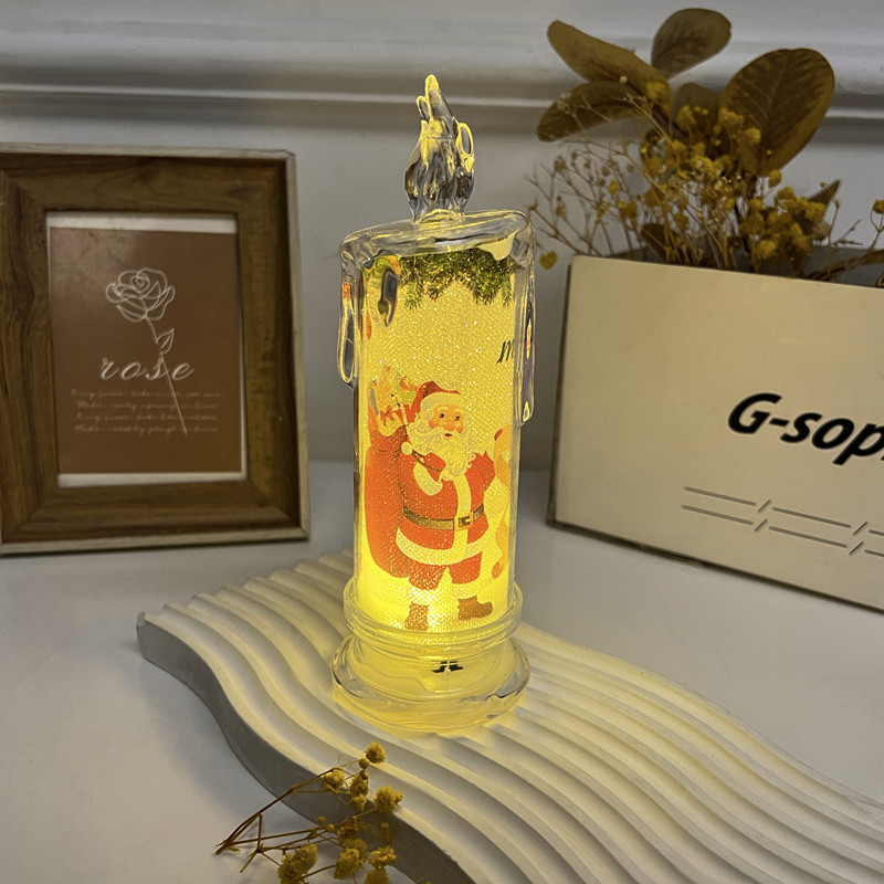 🎄New Year Sale- 80% OFF🎁Flickering Christmas Electronic Candles(4PCS/SET)--BUY 2 SETS  FREE SHIPING