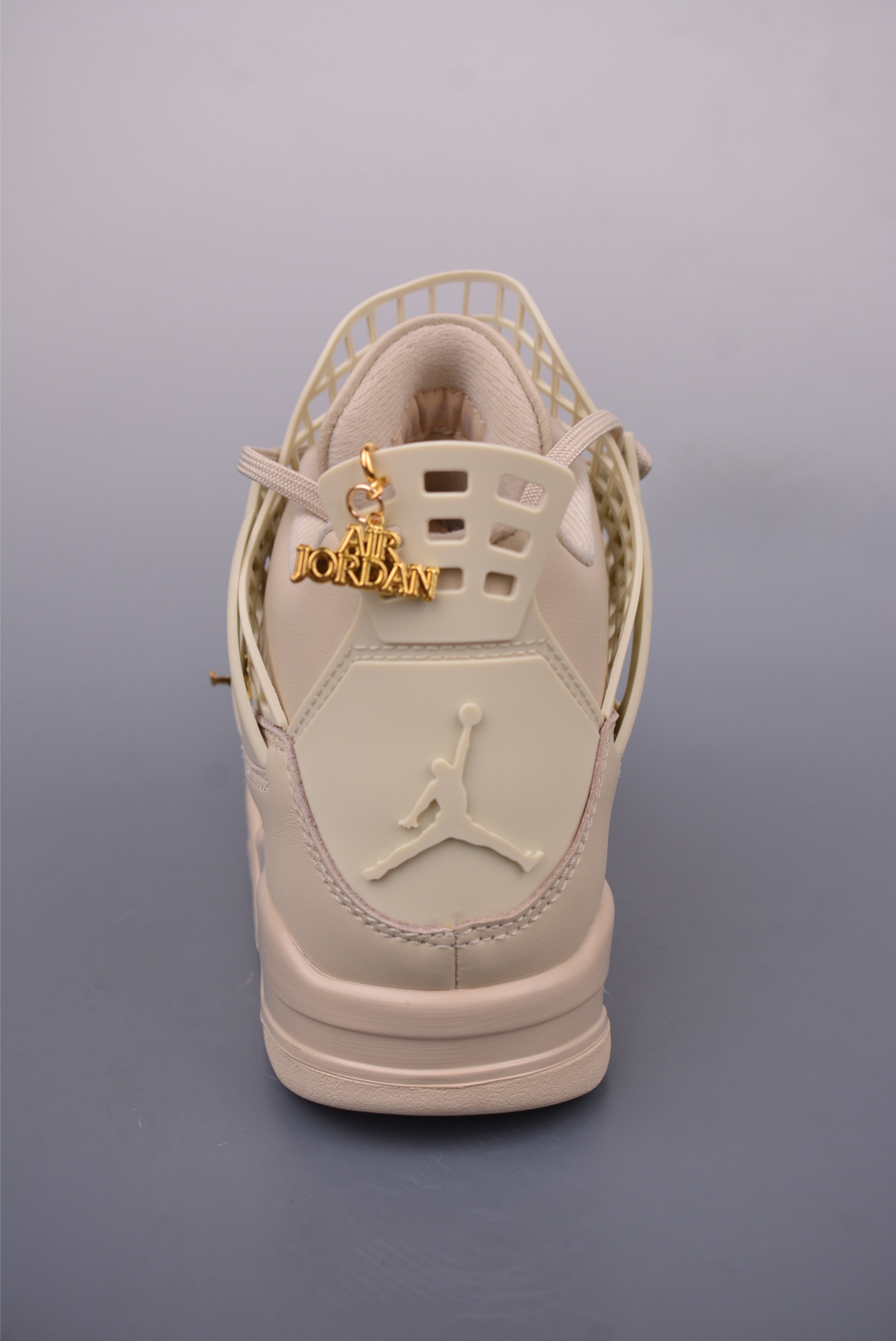 Air Jordan 4 Retro NET Grid Yellow FV7251-200