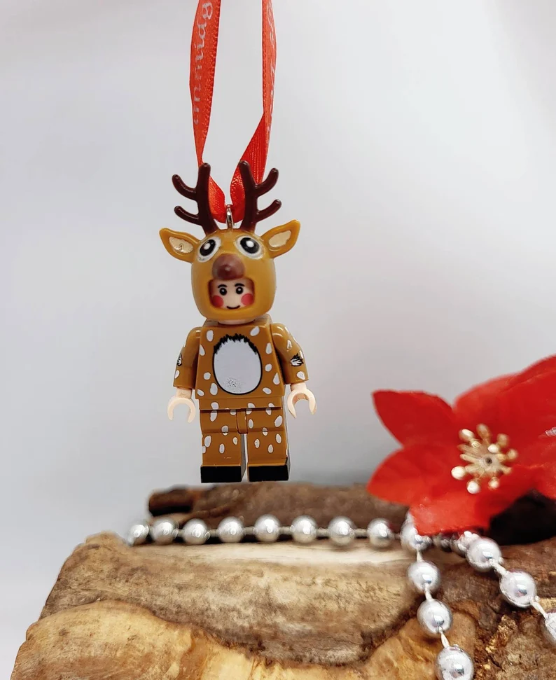 Novelty brick santa clause Christmas decoration