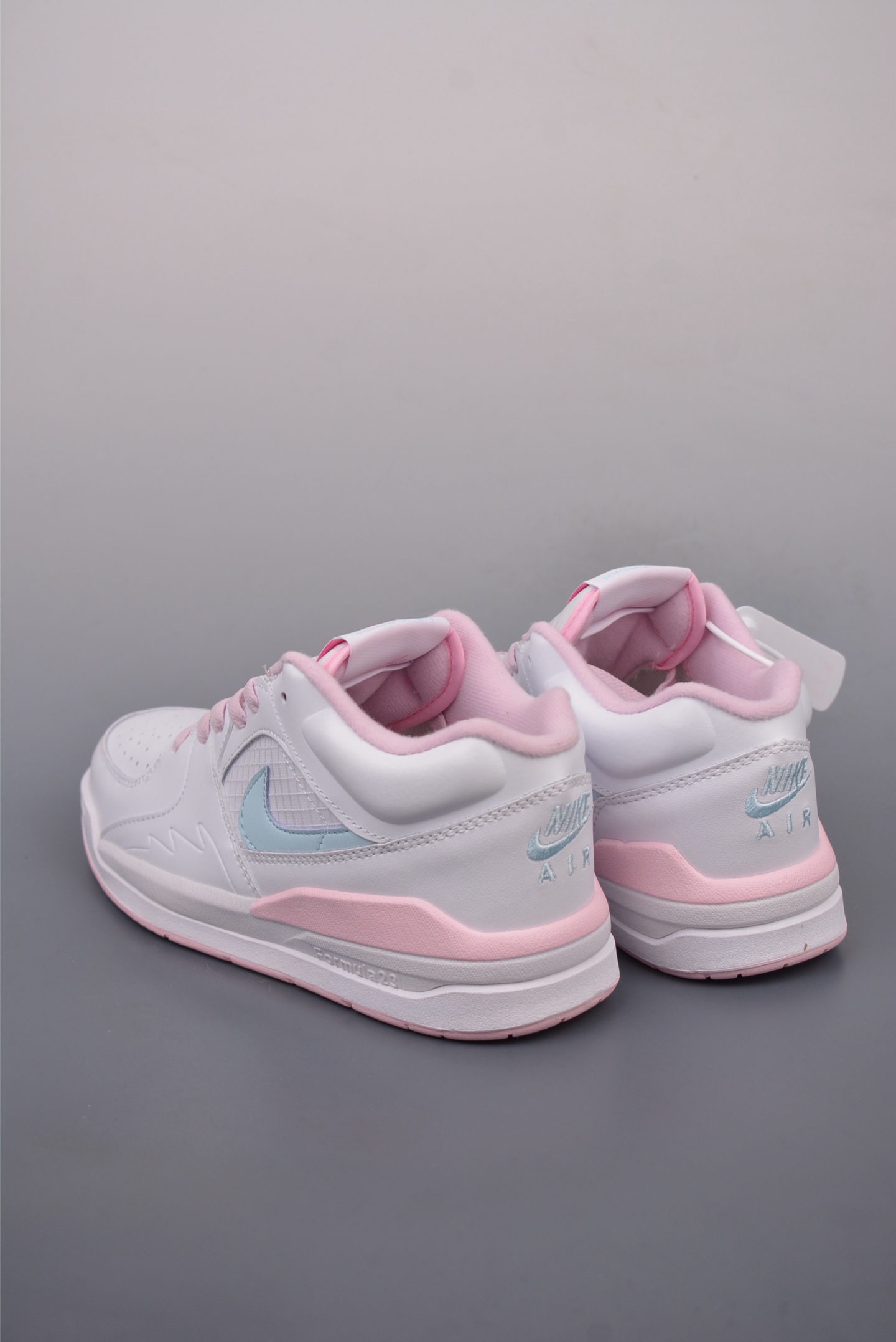 Nike Air Jordan Stadium 90 Sneakers White and Pink HQ1193-141