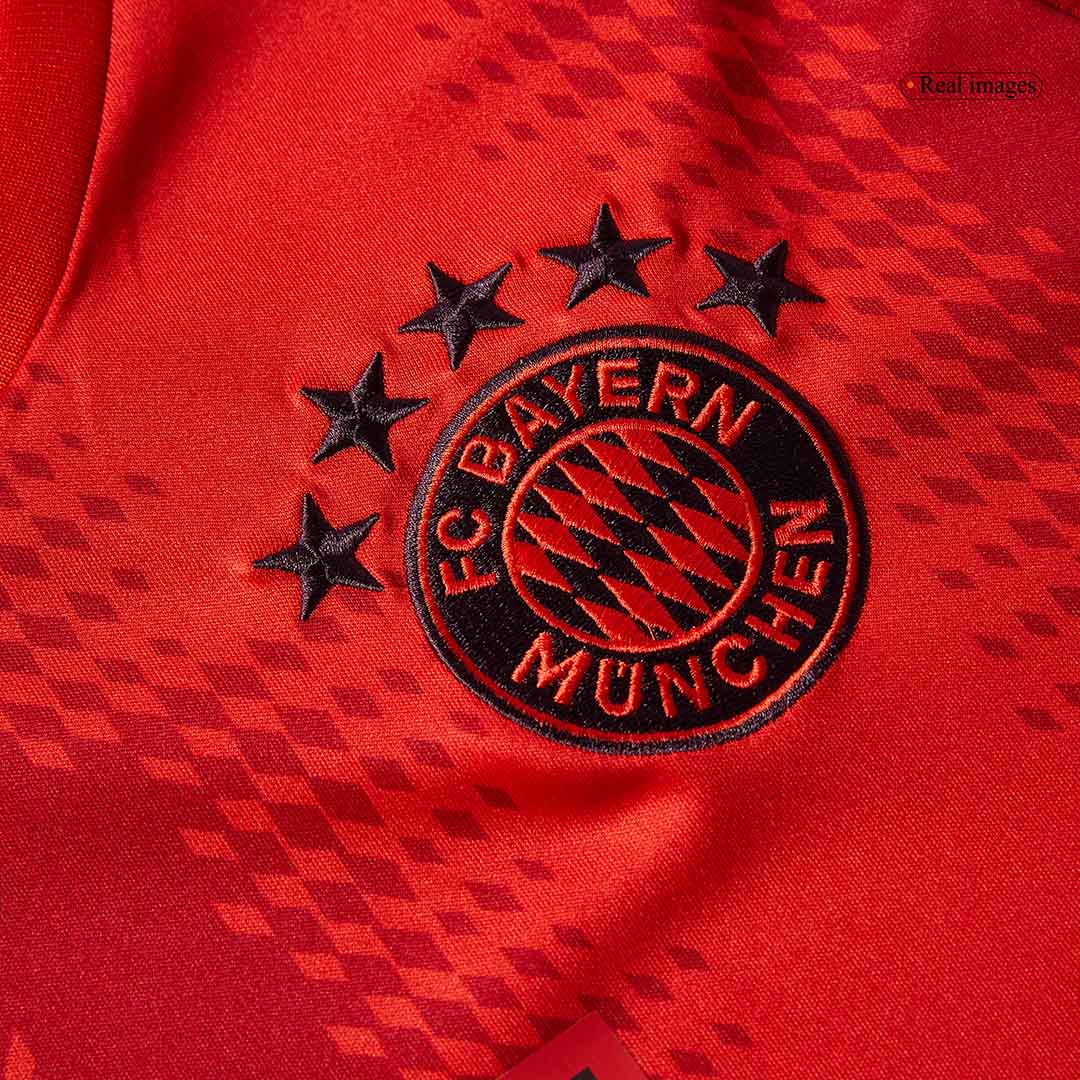 Bayern Munich Jersey Custom Football Jersey Home 2024/25