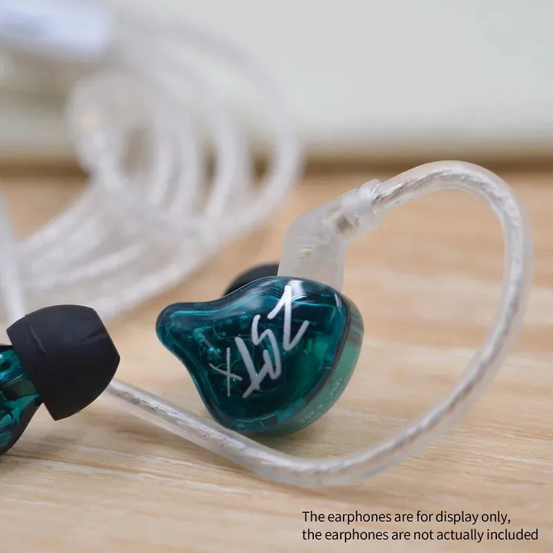 KZ Type-C OFC Silver-Plated Cable - Premium Audio Connectivity