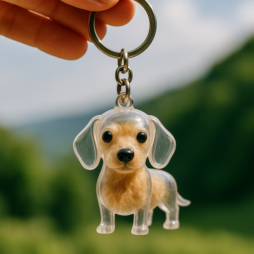 Hair Collection - Pampered With Keychain
