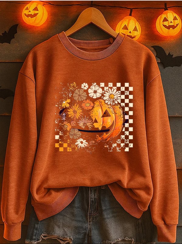 🔥Buy 3 Get 10% Off🔥Women's Witches Print Casual Sweatshirt