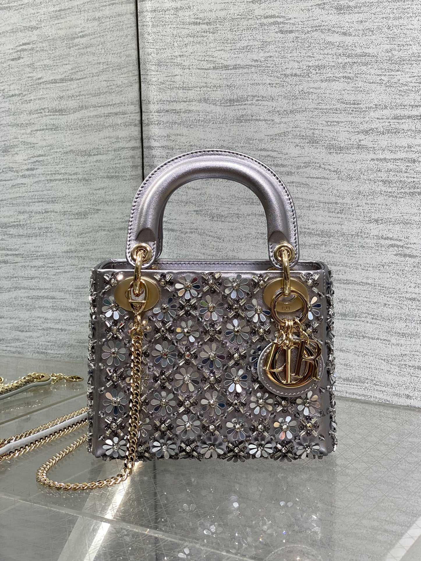 Dior Lady Limited Edition Princess Diana Bag