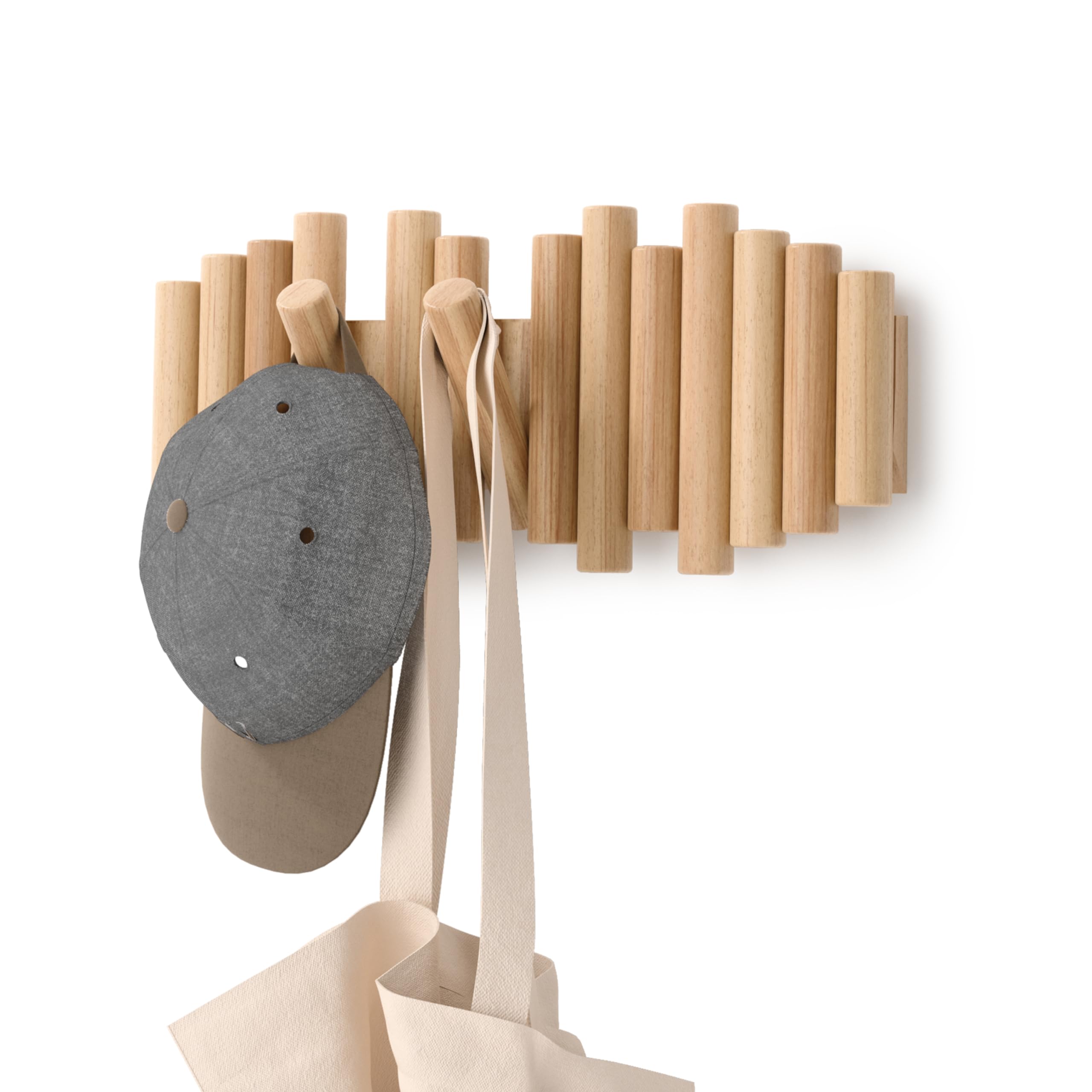 🔥On Sale 49% OFF🔥Picket 5 Wall Hooks