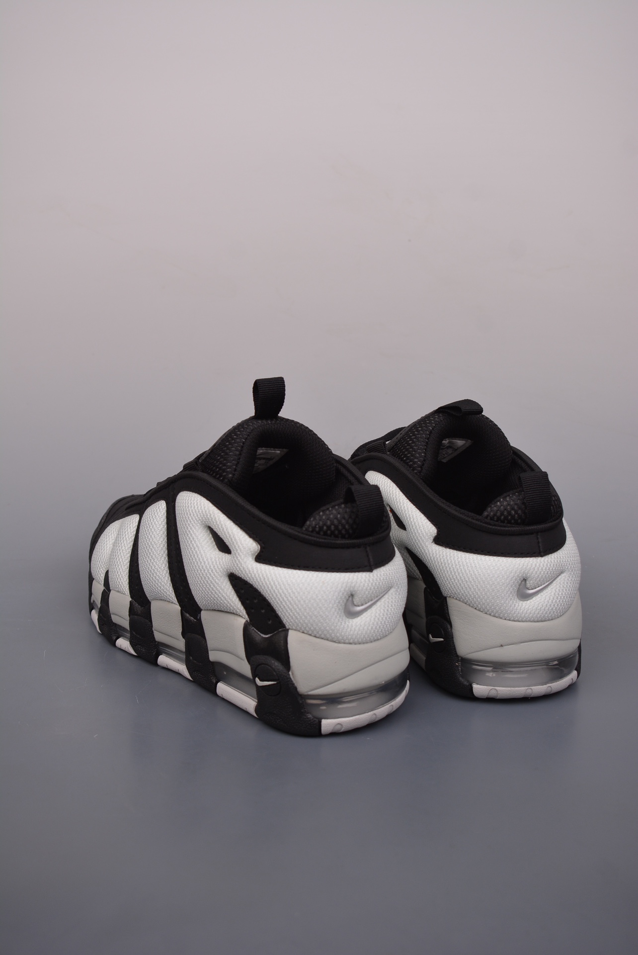 Nike Air More Uptempo Low Black White Panda 414962-108