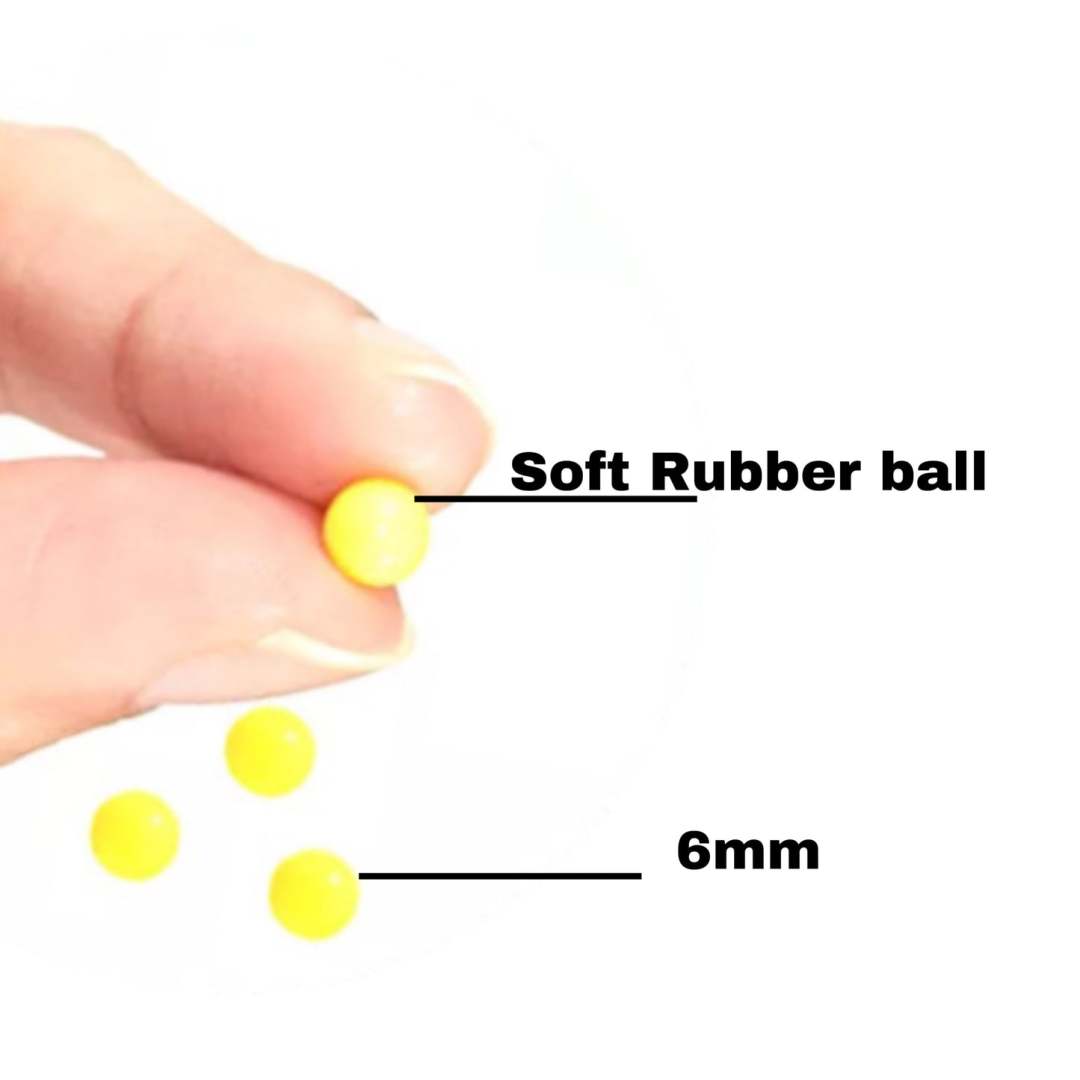 (🌲Early Christmas Sale- SAVE 49% OFF)Ball Blaster - Soft Pinball Launcher (90s Toy Gun)-⏰BUY 2 GET 8% OFF