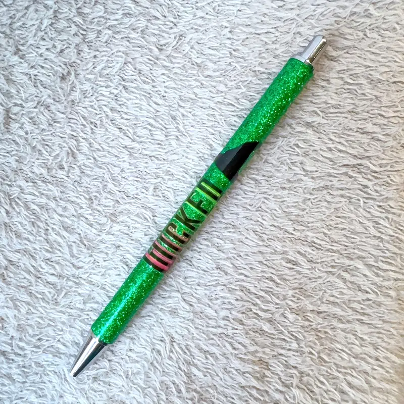 Witchy Glitter Pens Wicked Cute!