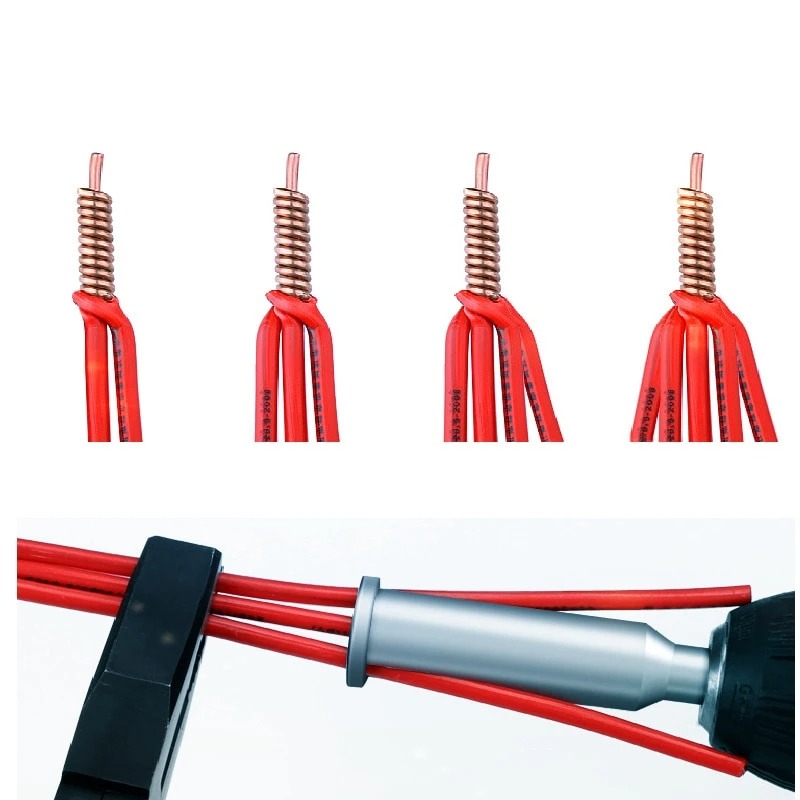 🔥BUY 2 GET 1 FREE🔥Wire Stripping And Twisting Tool