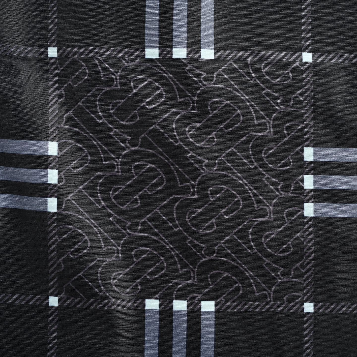 Burberry 25ss check print beach shorts