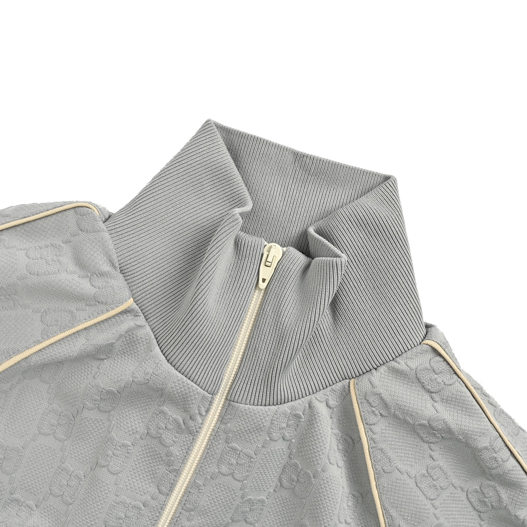 Gucci 24Fw all-over print jacquard jacket