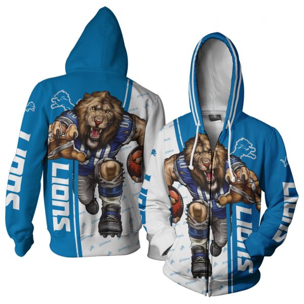 DETROIT LIONS 3D DL120