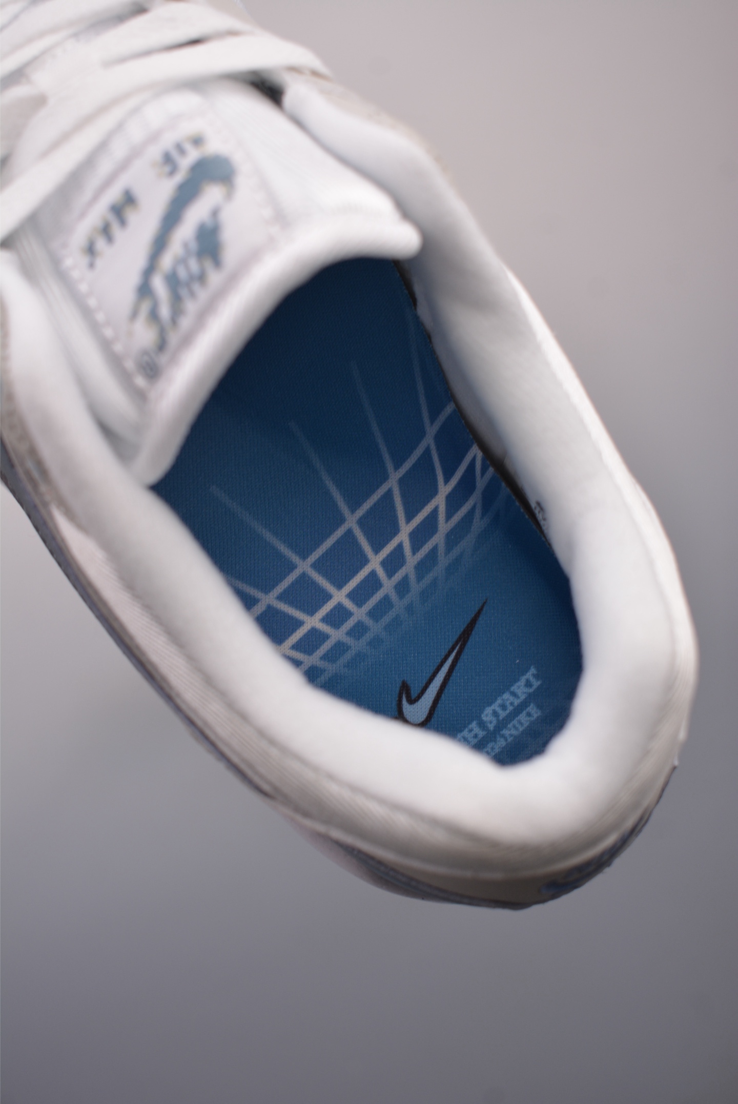 Nike Air Max 1 Original Series White Gray Blue HV1940-100