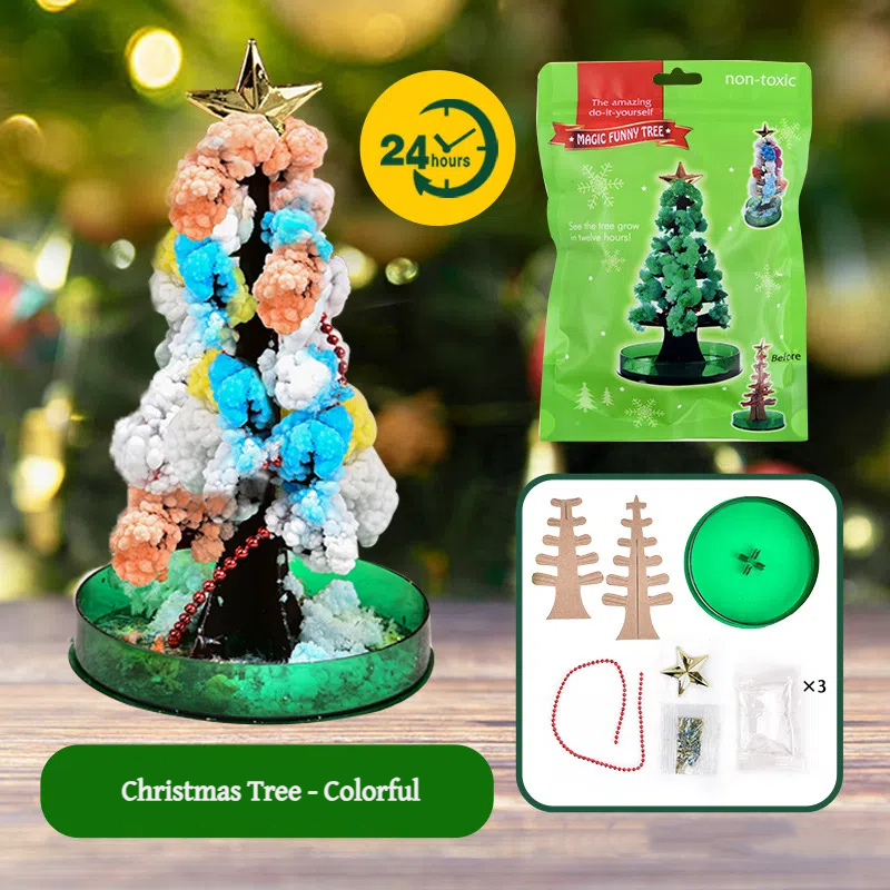 🌲🌲DIY Magic Christmas Tree