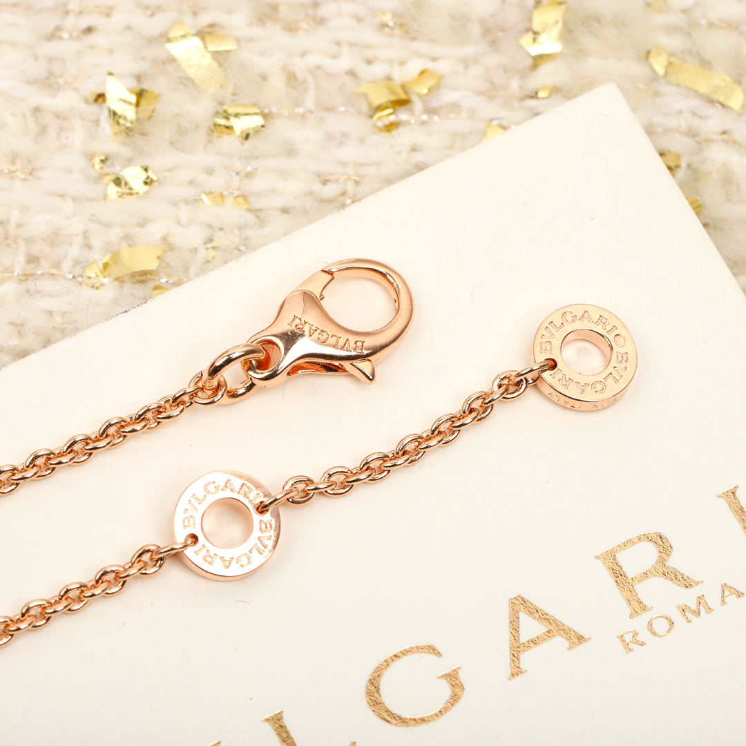 Bulgari Hollow Necklace