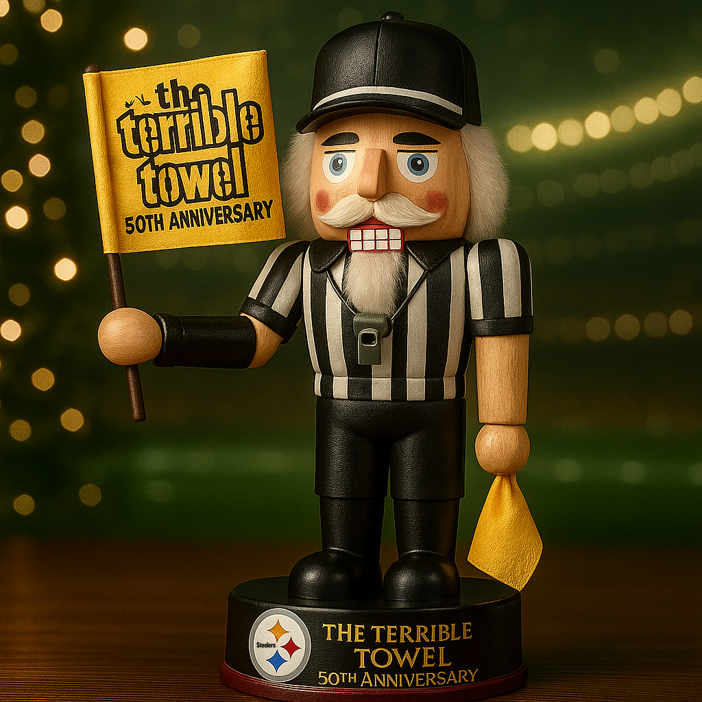 Terrible Towel 50th Anniversary The Nutcracker