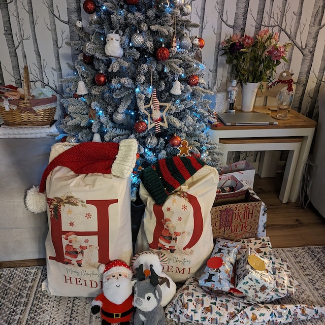 Personalized Santa Sack