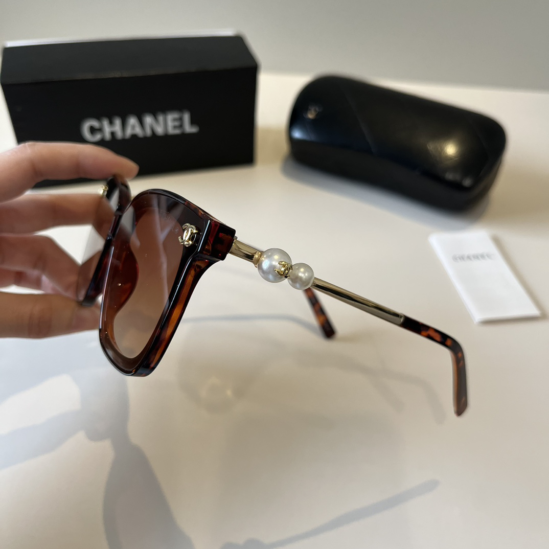 Chanel Square Frame Sunglasses