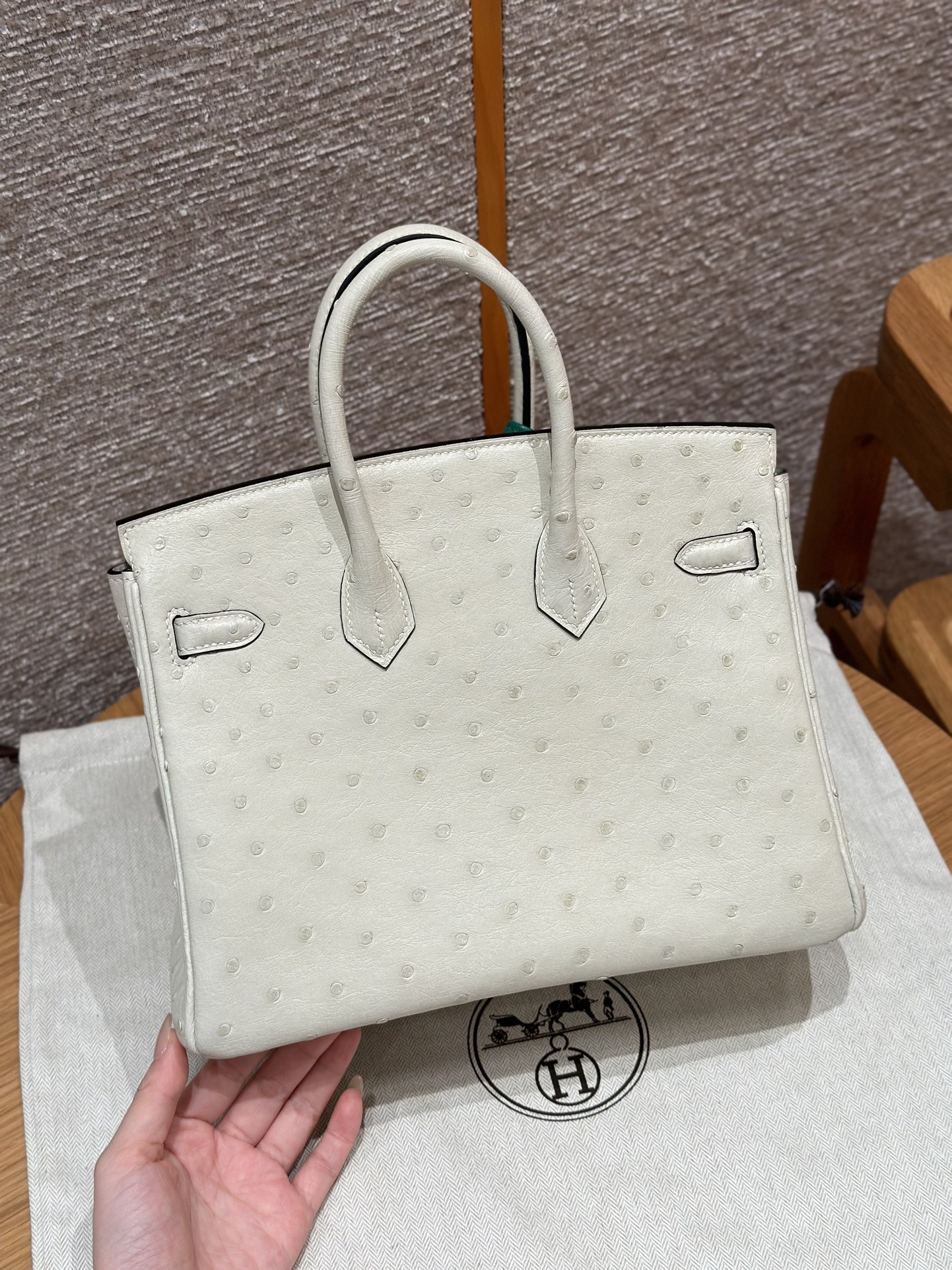 Hermes Birkin 3CParchemin (Handmade to order)