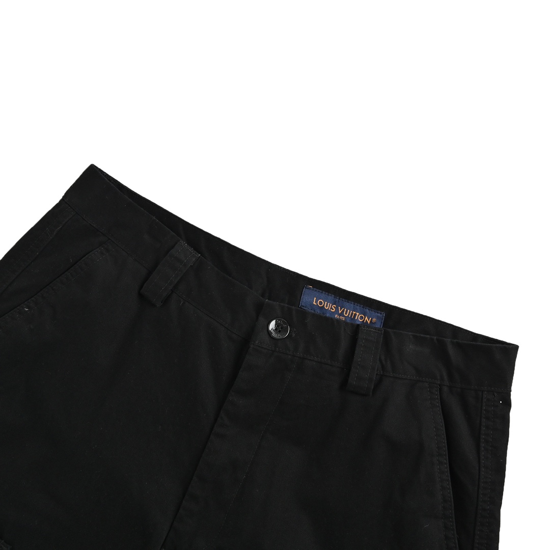 Louis Vuitton 24Fw Pocket Embroidered Label Cargo Pants