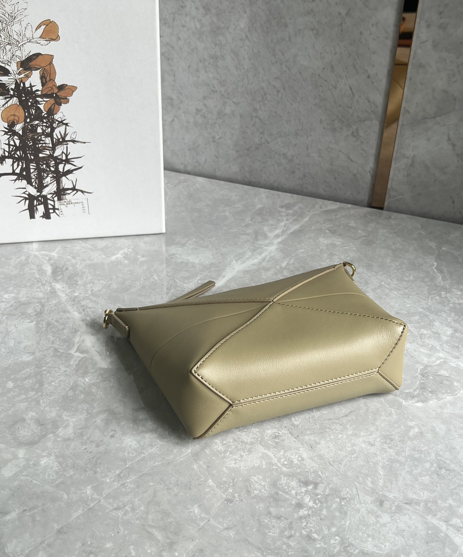Loewe puzzle fold pouch mahjong bag 0696