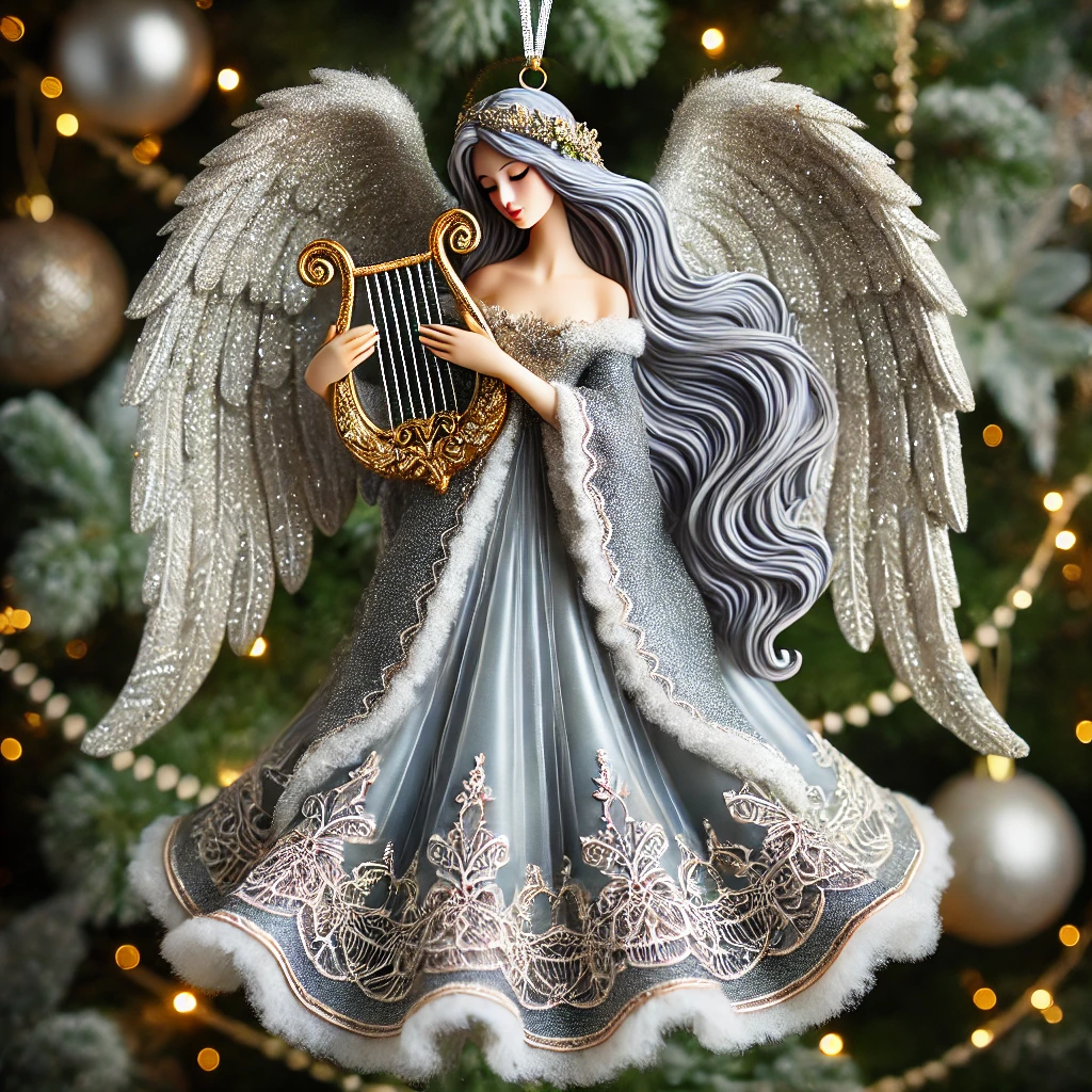 Angel Xmas Tree Ornament