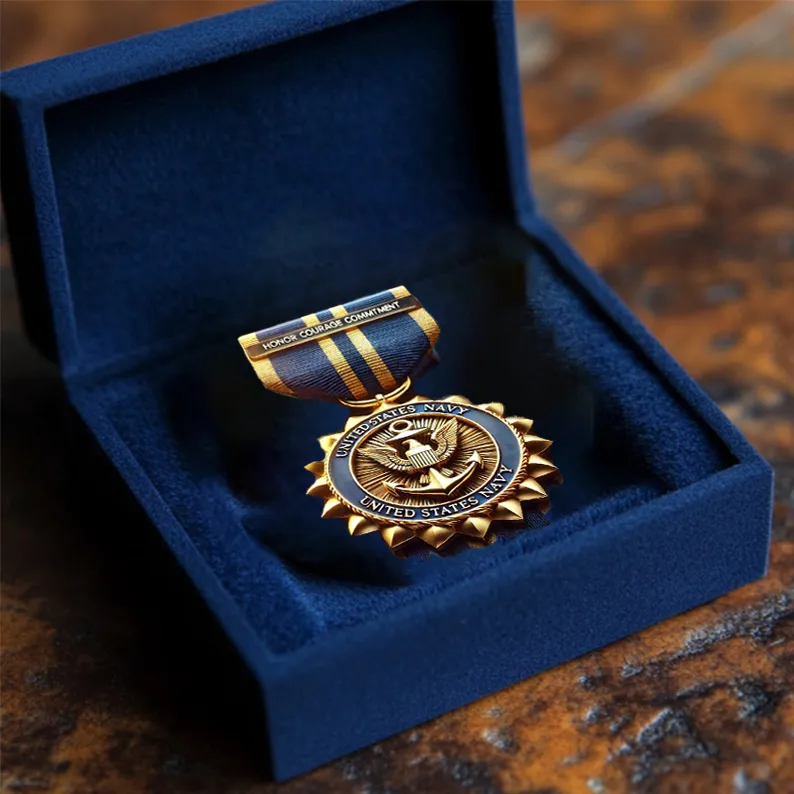 250th Anniversary Military Commemorative Medal