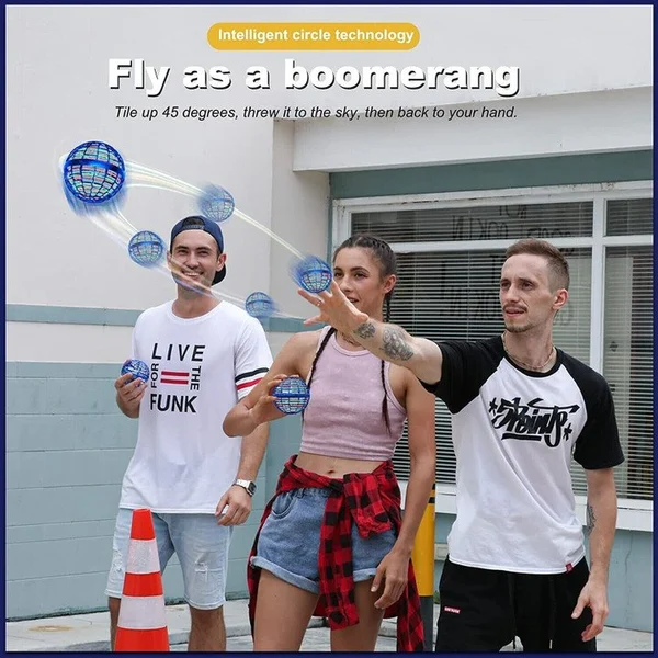 TOP GIFT🛸FLYING SPINNER MINI DRONE FLYING🔥