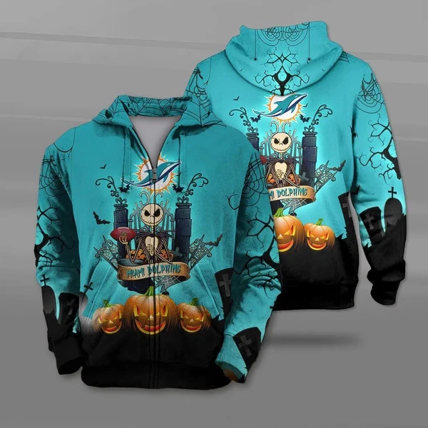 MIAMI DOLPHINS 3D Halloween