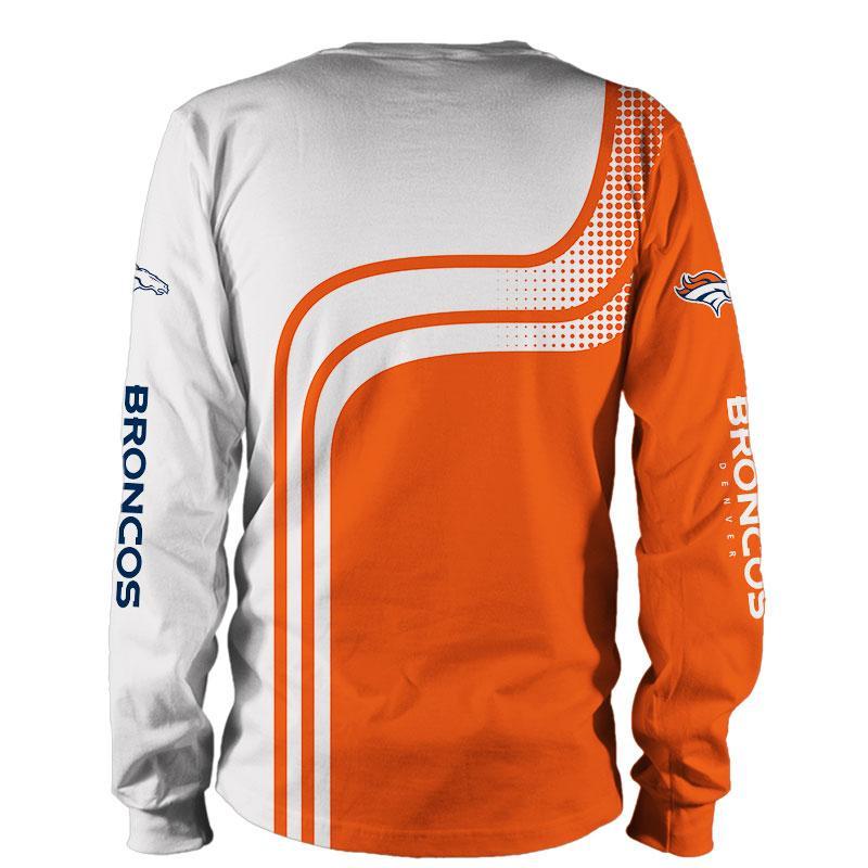 DENVER BRONCOS 3D HOODIE GGSA0124