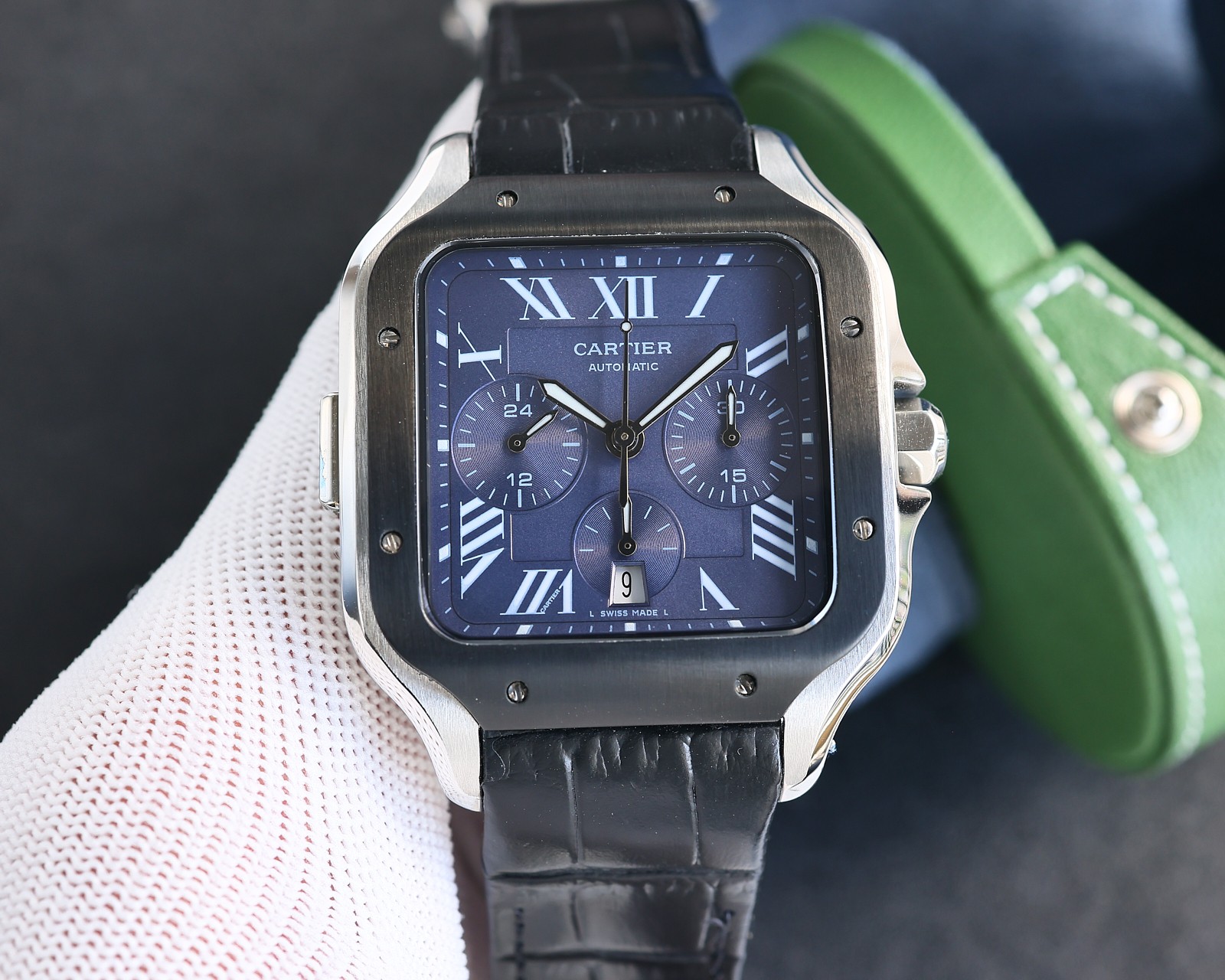 Cartier Santos Series WSSA0017