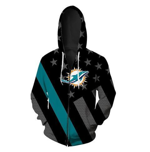 DOLPHINS 3D HOODIE UNIQUE 75