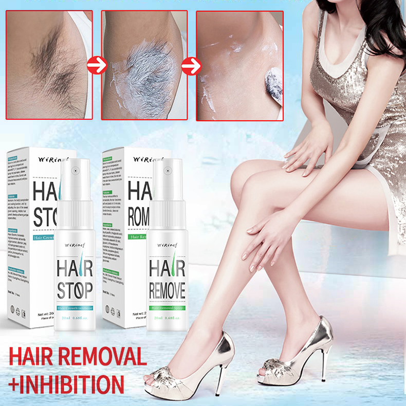 🔥 2023 Magic Hair Removal & Hair Inhibitor【Buy 5+ Get Extra 25% OFF】