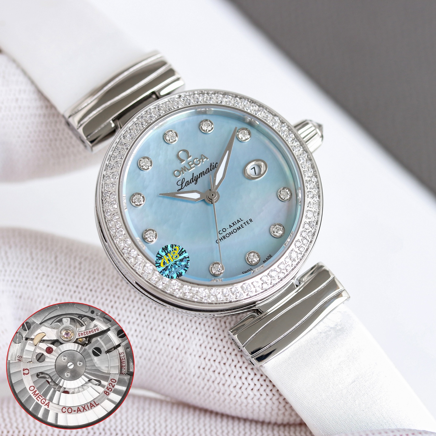Omega De Ville series 425.63.34.20.63.001