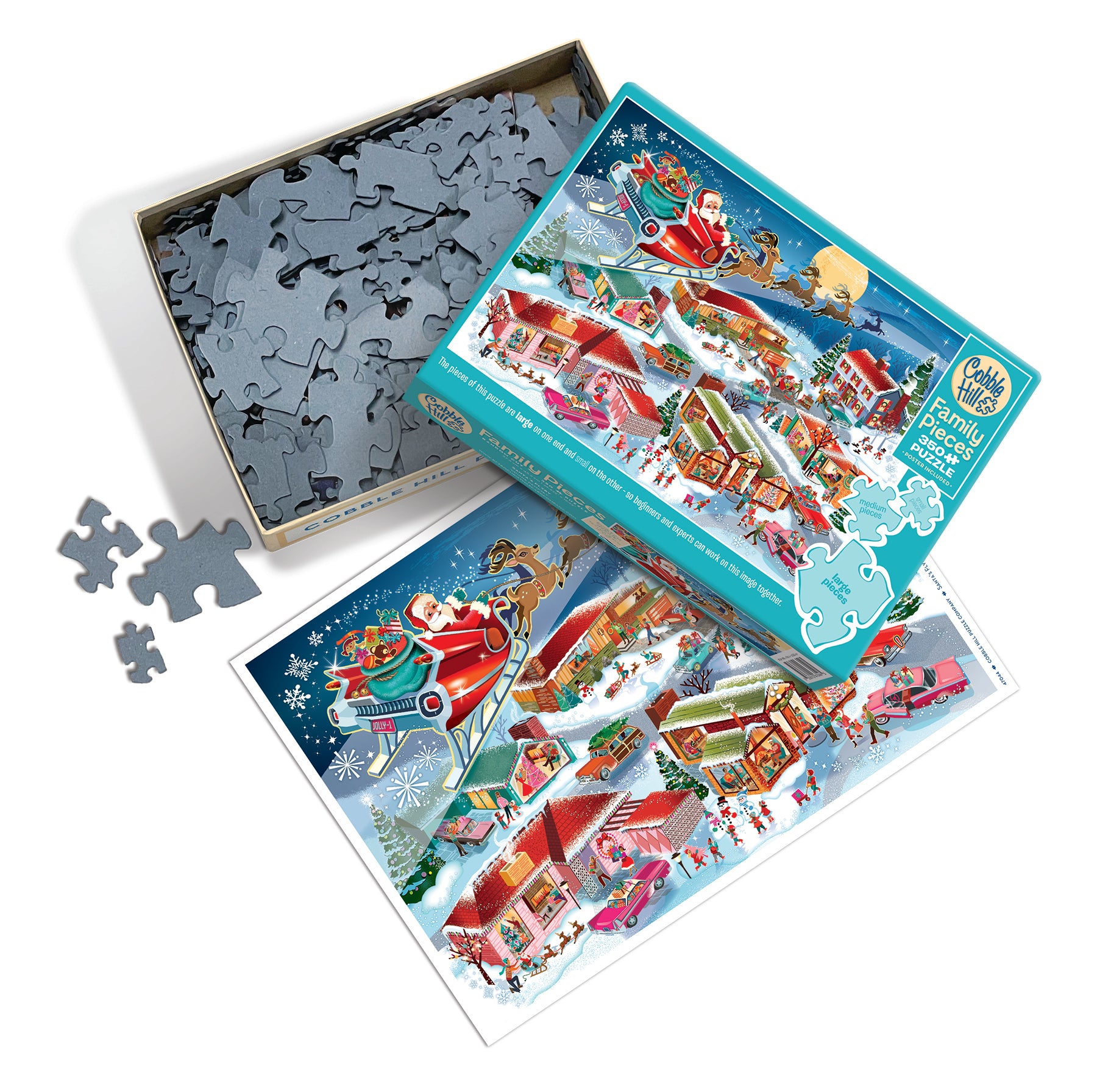 Santa's Flyby (Family) | Family Pieces 350