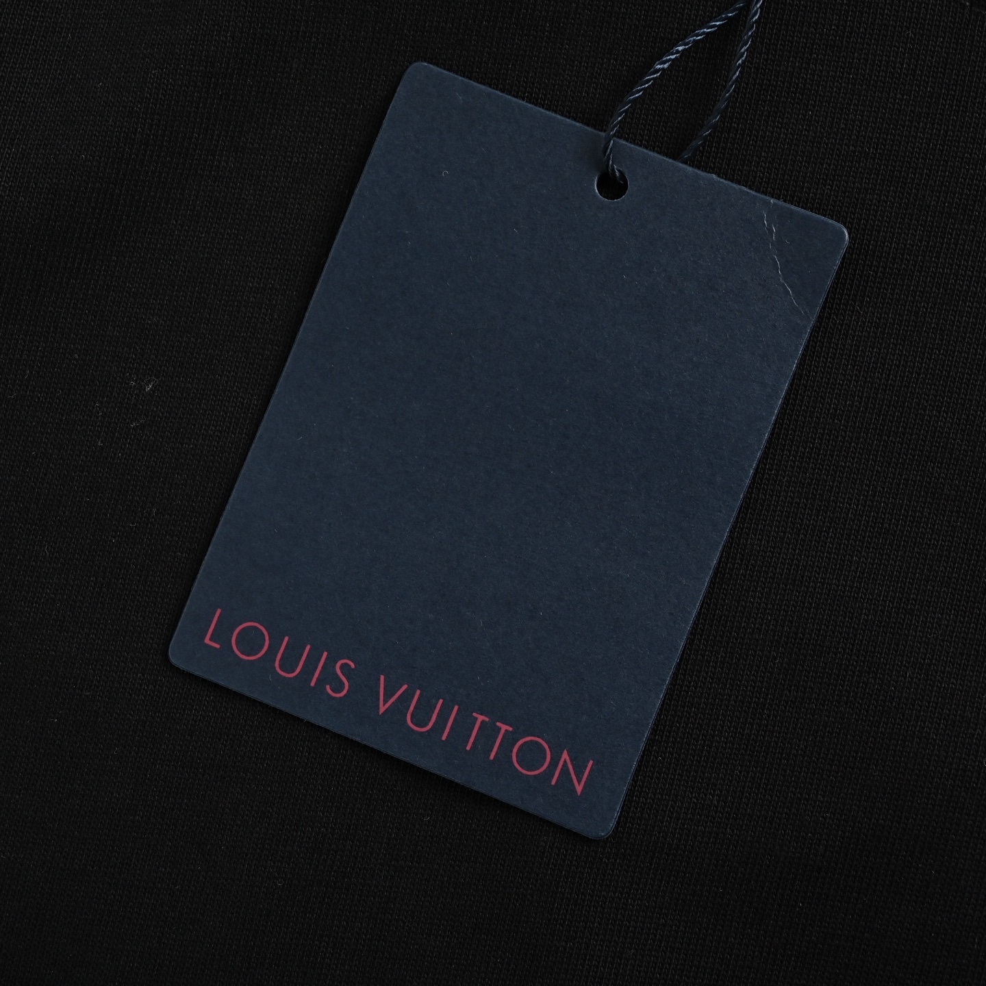 Louis Vuitton 25ss embroidered monogram short sleeve