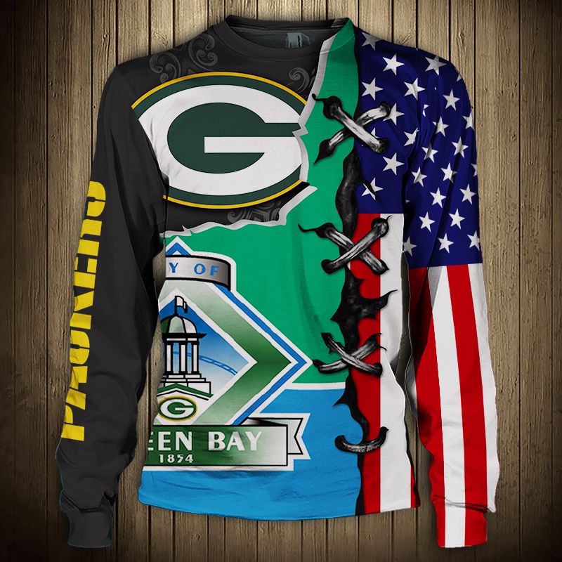GREEN BAY PACKERS 3D GBP250