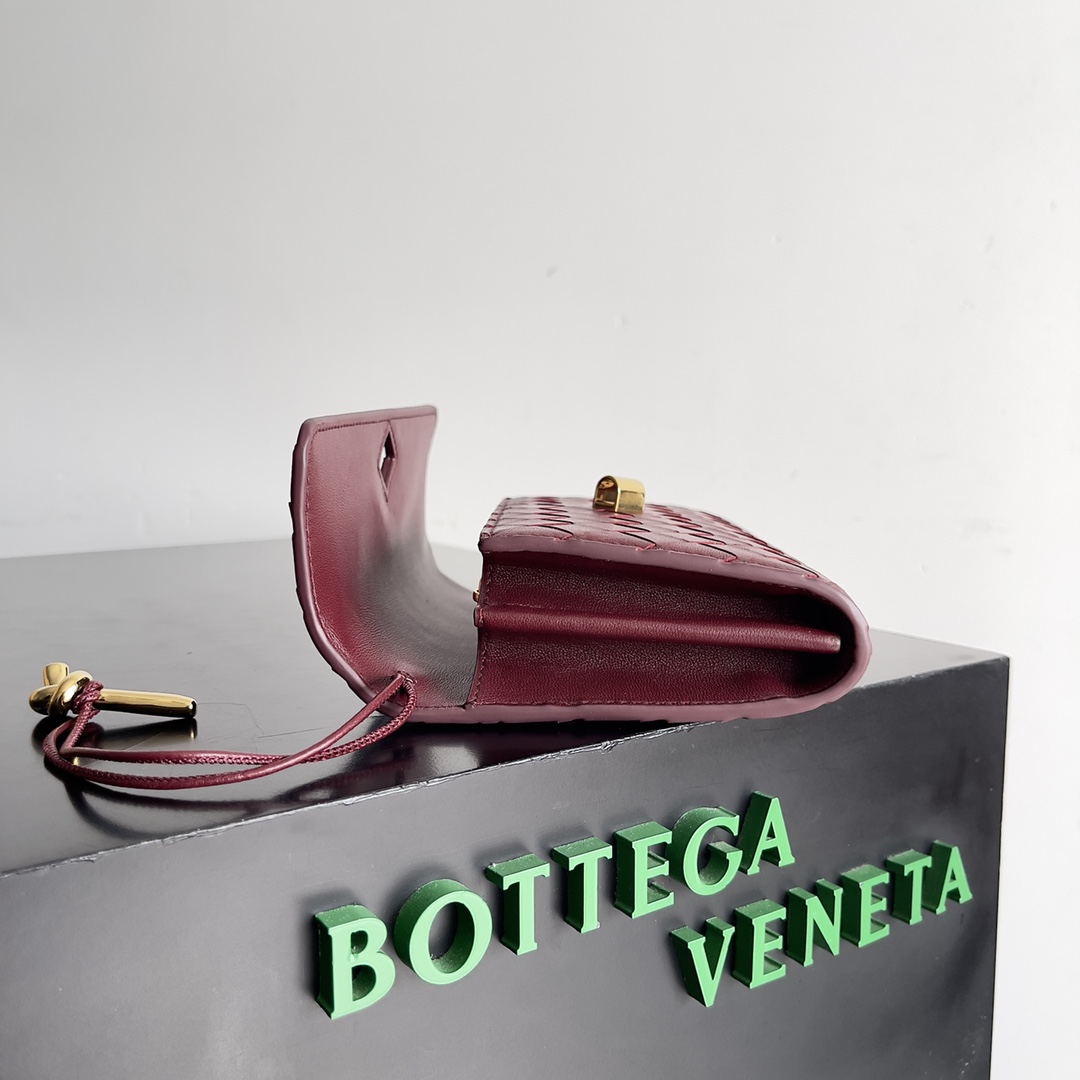 Bottega Veneta Andiamo Clutch Wallet 741504