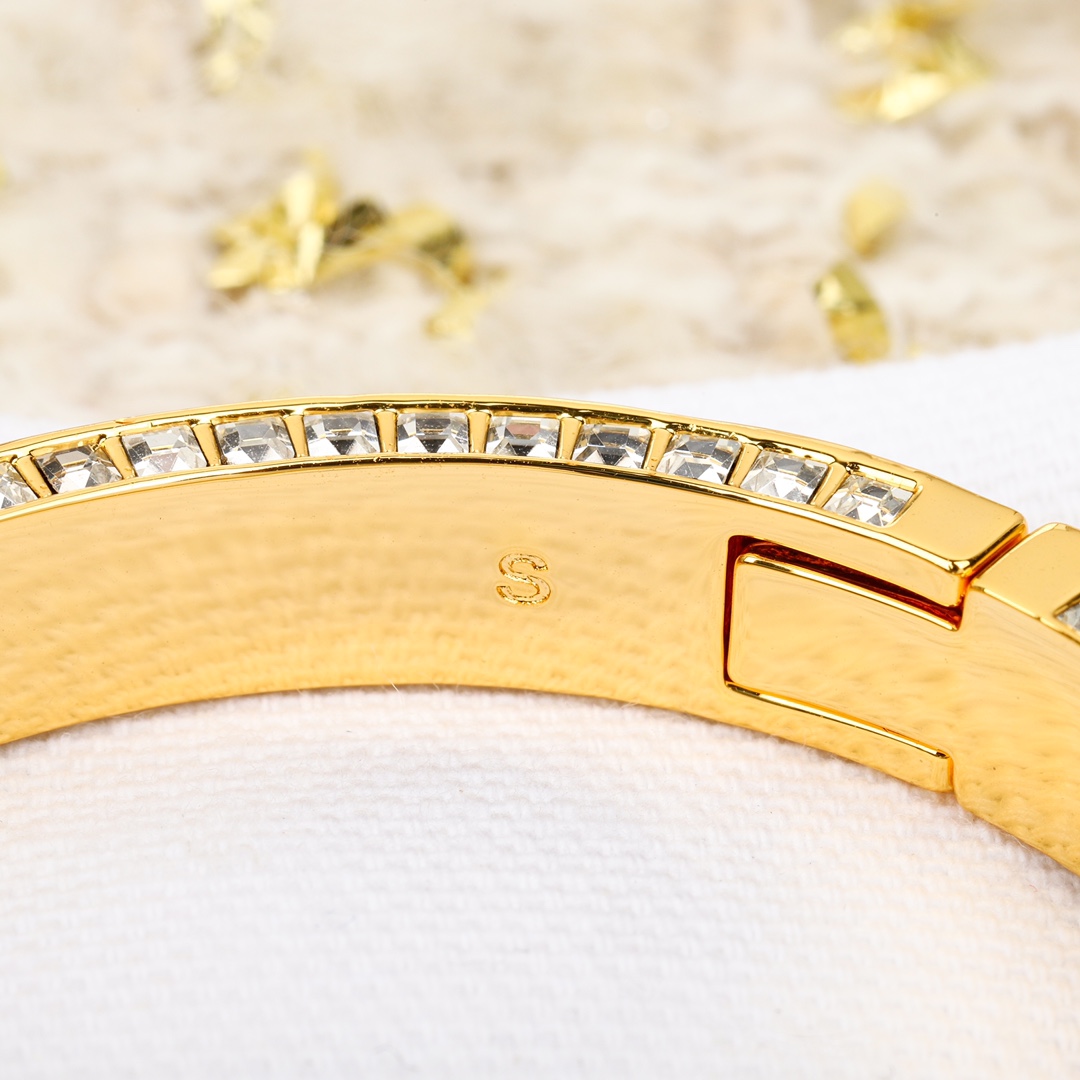 Dior diamond bracelet