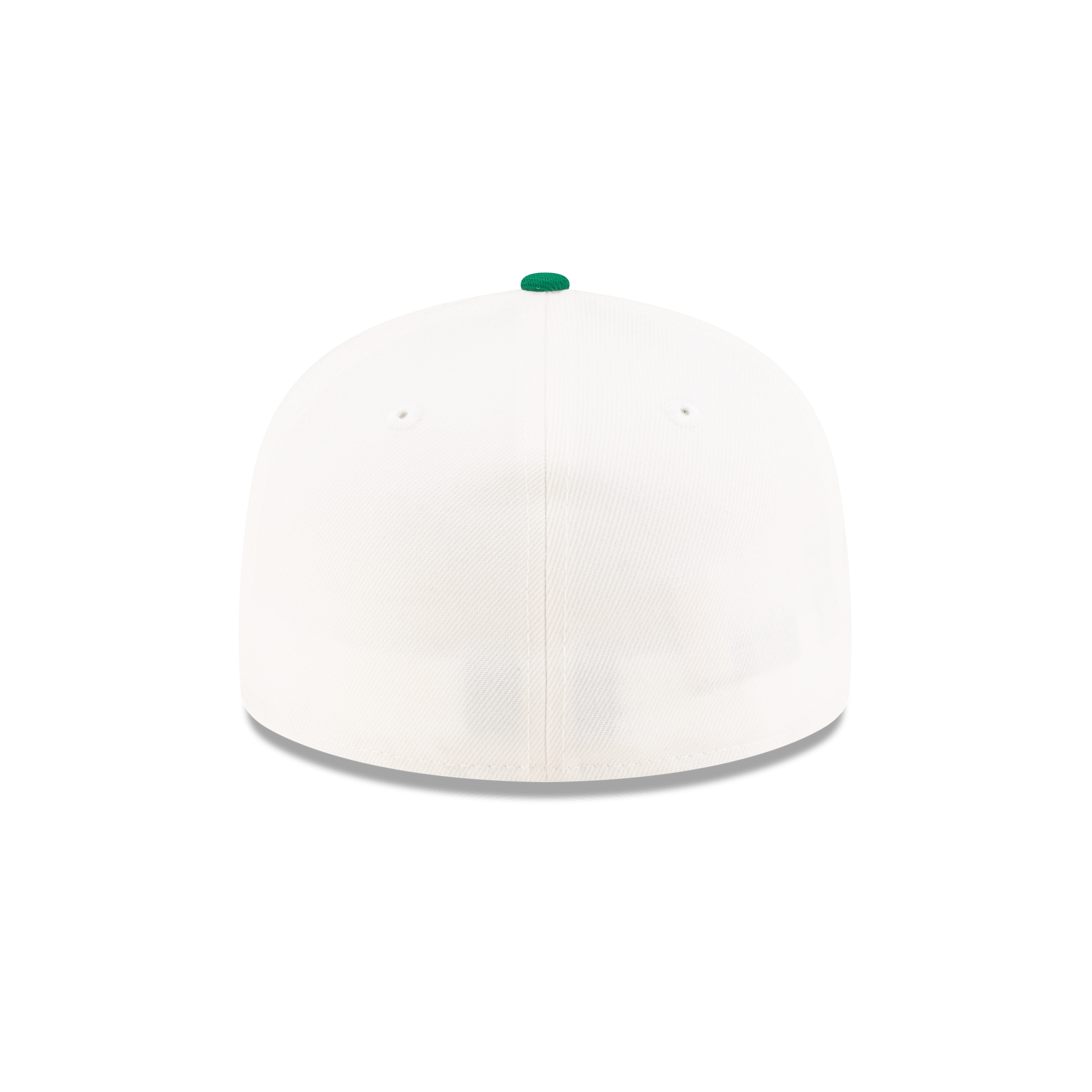 Sized College White 59FIFTY Fitted Hat