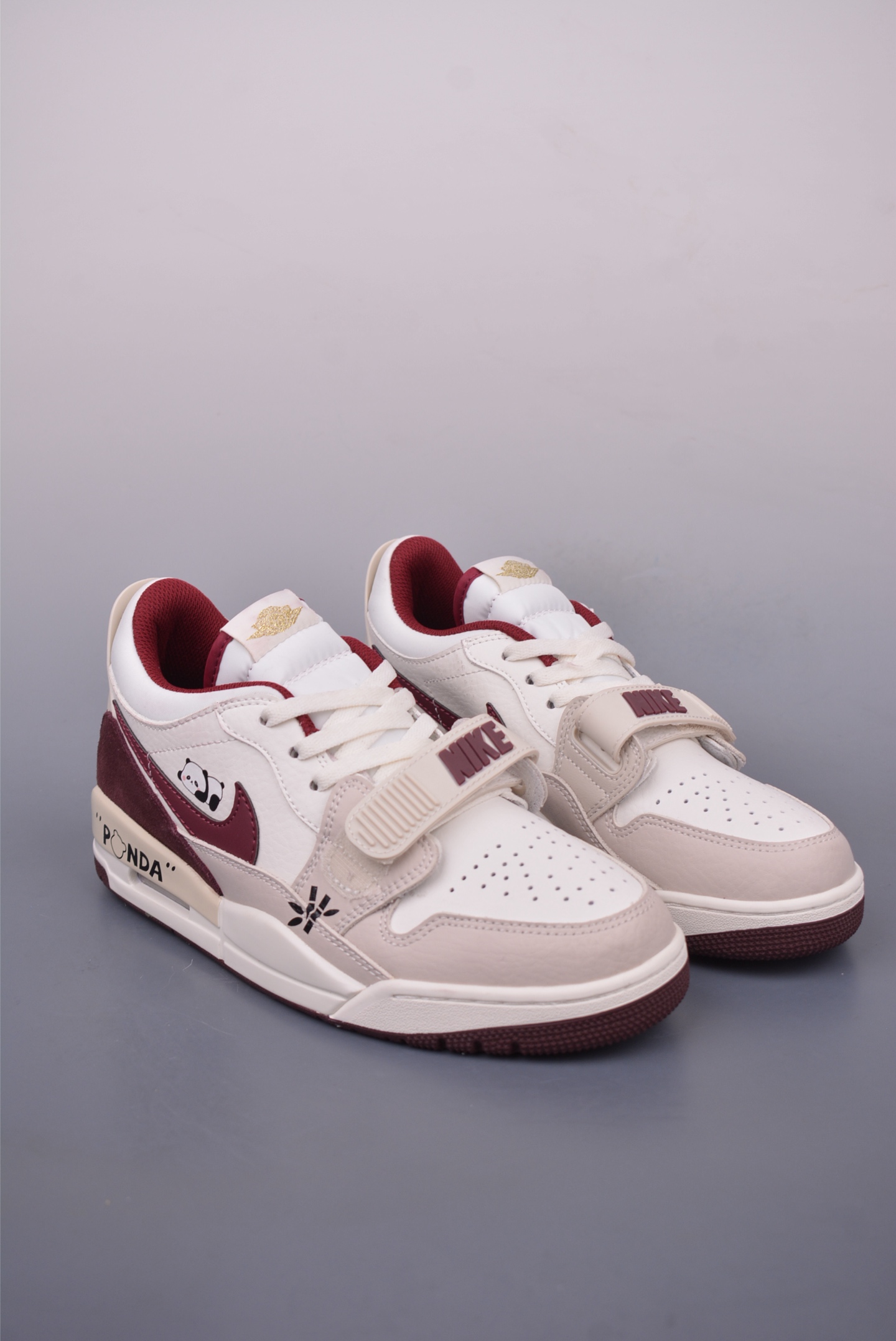 Air Jordan Legacy 312 Low basketball shoes White Gray Burgundy IB4712-161