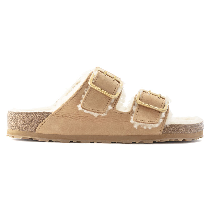Arizona Bold Shearling Nubuck Leather B-40158