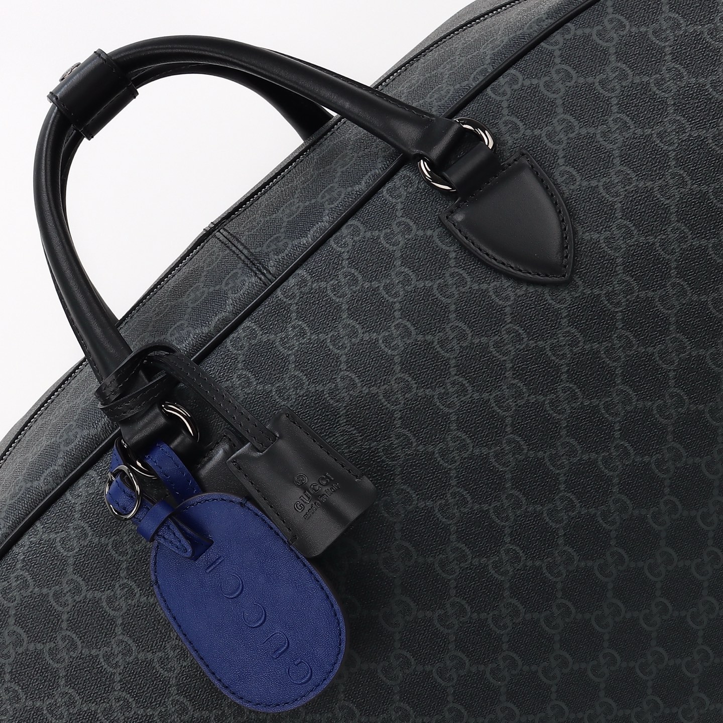 Gucci GG Emblem large duffle bag ‎821158 FAEH6 1068